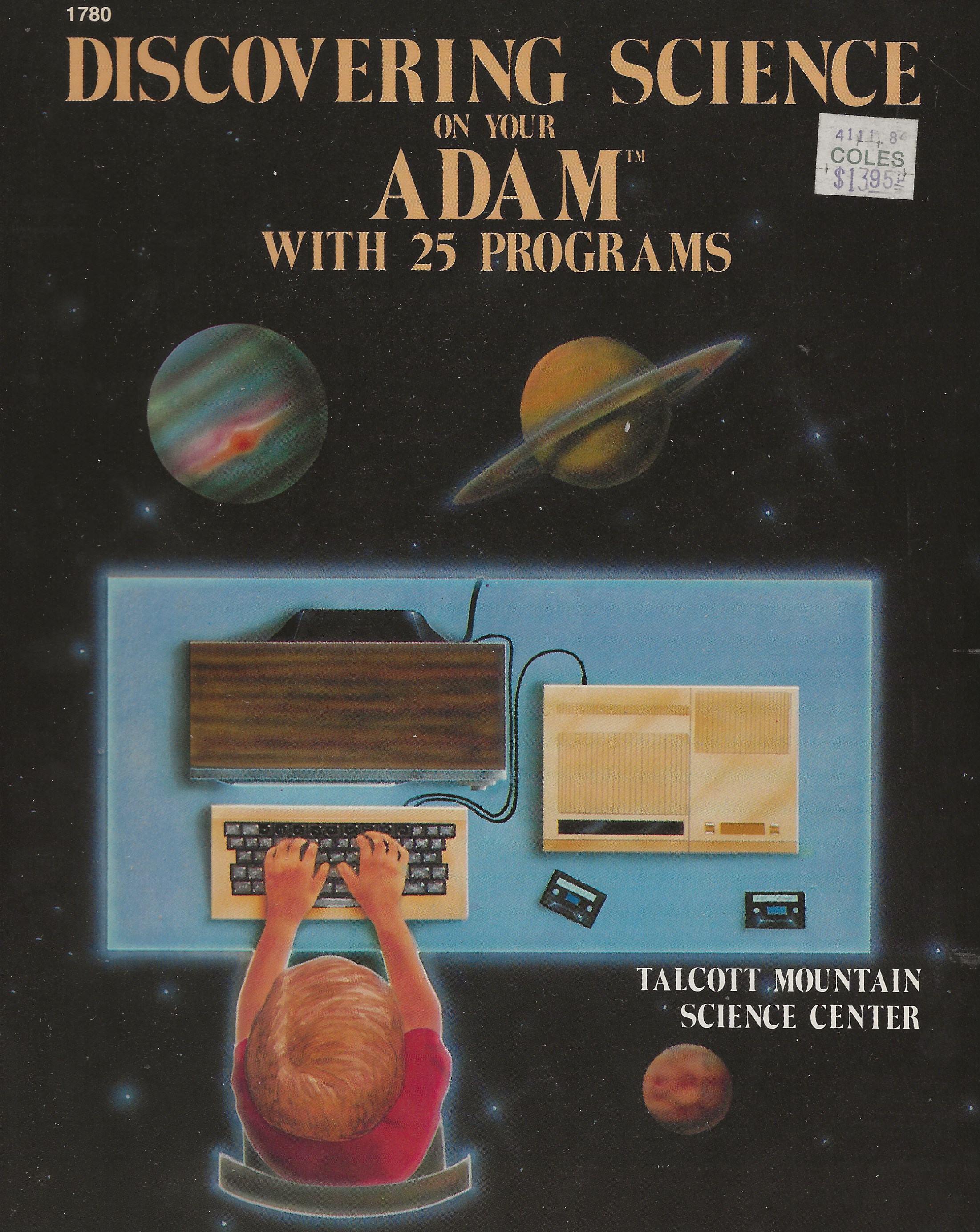 Discovering science on your ADAM, with 25 programs - educational science programs